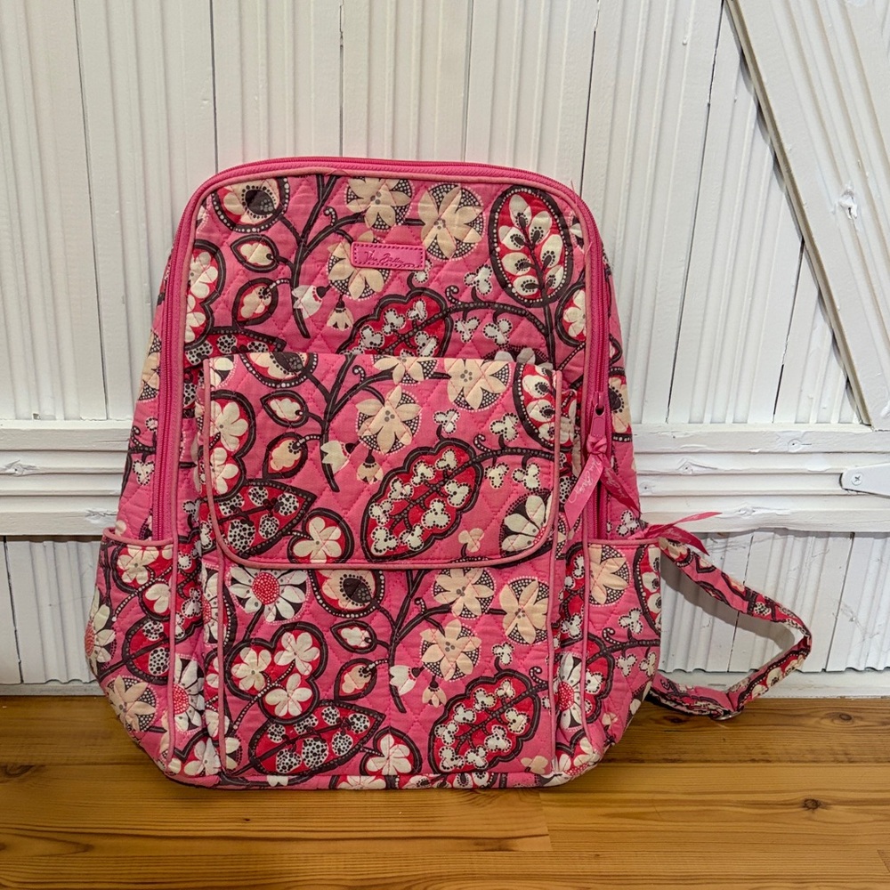 Vera Bradley blush pink ultimate backpack